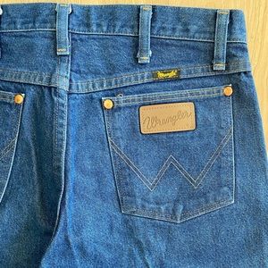 Wranglers Cowboy Cut Denim Jeans